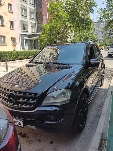 радиатор опель фронтера б: Mercedes-Benz ML-Class: 2007 г., 3.5 л, Автомат, Бензин, Внедорожник — 5