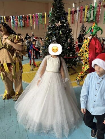 детские белые кеды: Детское платье, цвет - Белый — 6