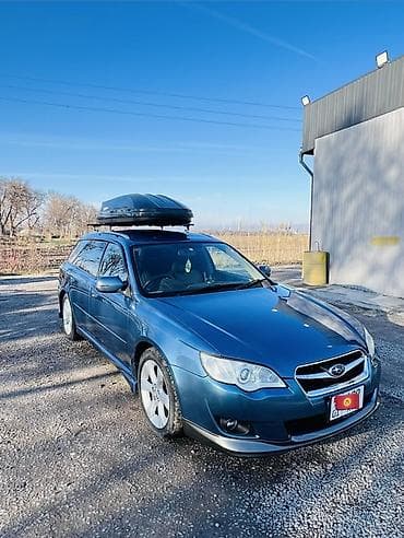 Subaru Legacy: 2006 г., 2 л, Автомат, Бензин, Универсал
