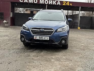 Subaru: Subaru Outback: 2019 г., 2.5 л, Типтроник, Бензин, Универсал — 2