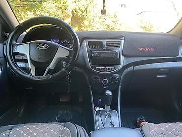 Транспорт: Hyundai Accent: 2014 г., 1.6 л, Автомат, Бензин, Седан — 5