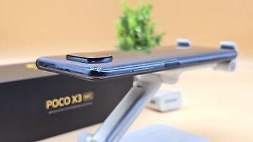 poco c55: Poco X3 NFC, Б/у, 128 ГБ, цвет - Черный, 2 SIM — 2