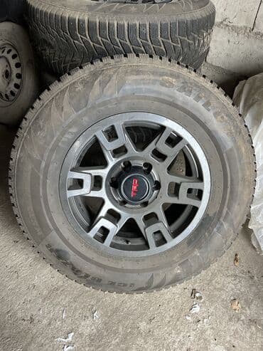 Литые Диски R 17 Комплект, отверстий - 6, Б/у at lalafo.kg Литые Диски R 17 Комплект, отверстий - 6, Б/у