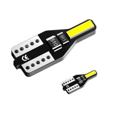 линзы биксенон: Светодиодная автомобильная лампа Auxito цоколь T10 (W5W) . Цвет — 1