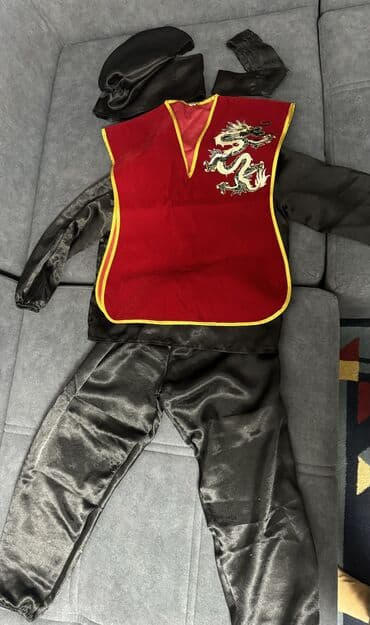 Балдар транспорту: Детский карнавальный костюм ниндзя/самурая на прокат на 7-8 лет — 5