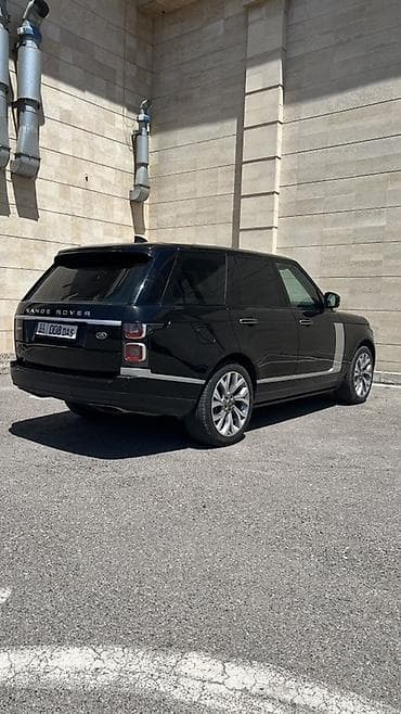 4: Land Rover Range Rover: 2019 г., 4.4 л, Автомат, Дизель, Внедорожник — 3