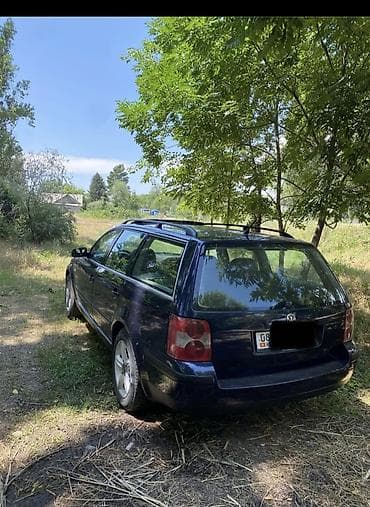 Volkswagen Passat Variant: 2002 г., 1.8 л, Автомат, Бензин, Универсал — 5