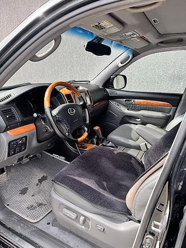 Lexus: Lexus GX: 2004 г., 4.7 л, Автомат, Внедорожник — 6