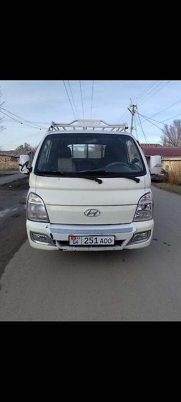 thermo king: Hyundai Porter: 2017 г., Автомат, Дизель — 1