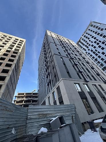 2х: 2 комнаты, 87 м², Элитка, 7 этаж, Готовая ПСО (под самоотделку) — 3