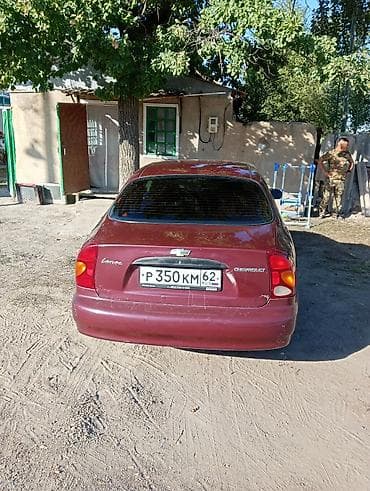 matiz bar: Chevrolet Lanos: 2007 г., 1.5 л, Механика, Бензин, Хэтчбэк — 6