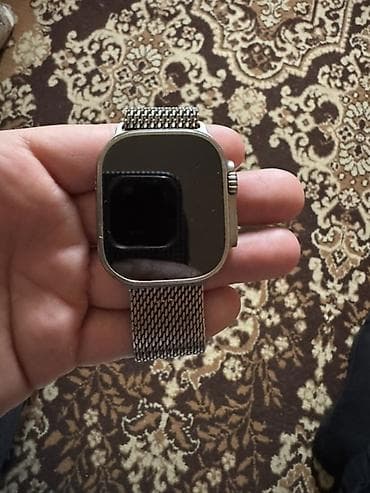 macbook 2012: Apple Watch Ultra 1 АКБ 88% Металлический корпус серого цвета — 1