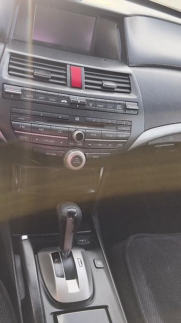 maxxis 980: Honda Accord: 2009 г., 3.5 л, Автомат, Бензин, Седан — 6