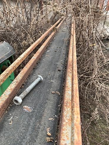 вешалка б у: Транспортерная лента ширина 12 см длина 6 м подойдет для загрузки — 1