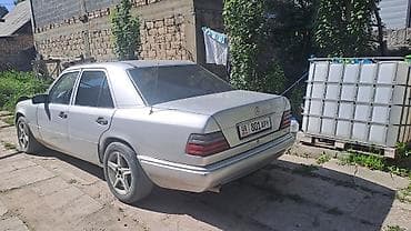 Mercedes-Benz W124: 1993 г., 2.2 л, Автомат, Бензин, Седан