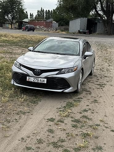 prius plus: Toyota Camry: 2019 г., 2.5 л, Автомат, Гибрид, Седан — 1