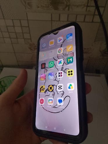Xiaomi, 11T, Б/у, 128 ГБ, цвет - Синий, 2 SIM