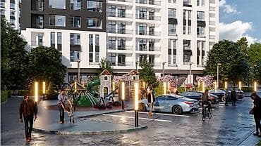 Квартиры: 2 комнаты, 64 м² — 2