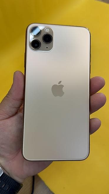 Техника и электроника: IPhone 11 Pro Max, Б/у, 256 ГБ, 100 % — 2