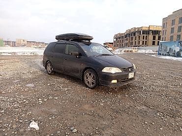 крыша на одиссей: Honda Odyssey: 2001 г., Минивэн — 6
