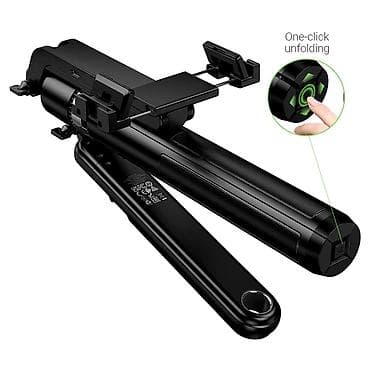 apple magic mouse 2: HOCO K32 — смарт-штатив‑селфи‑палка с автотрекингом лица 360° для — 3