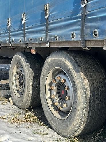 sprinter 315: Прицеп, Krone, Тентованный, от 12 т, Б/у — 5