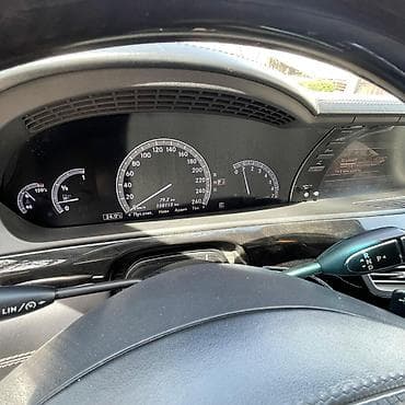 kia sporte: Mercedes-Benz S-Class: 2012 г., 4.7 л, Автомат, Бензин, Седан — 6