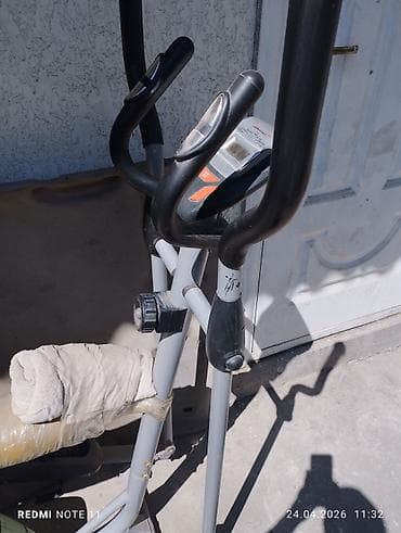 pull and: Эллиптический тренажёр 2‑в‑1 (эллипс + велотренажёр) - — 2