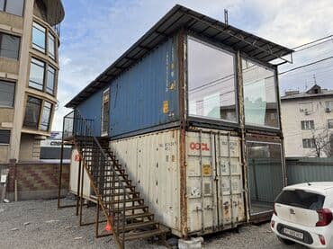 сдам контейнер: Мобильное двухэтажное здание из морских контейнеров Продажа целиком — 4