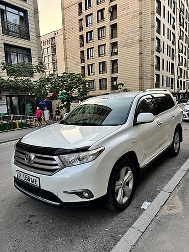 lx 470 2006: Toyota Highlander: 2011 г., 3.5 л, Бензин, Внедорожник — 6