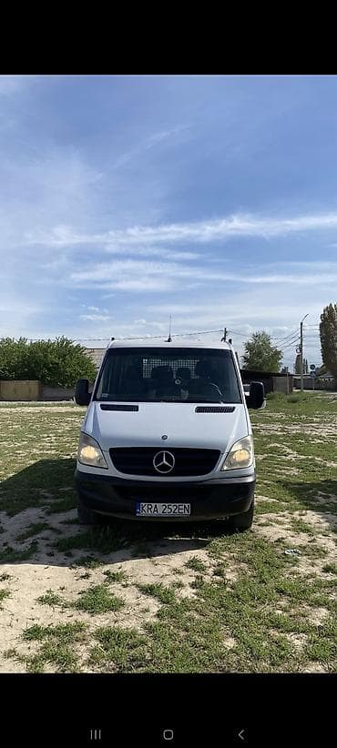Mercedes-Benz Спринтер: 2007 г., 2.2 л, Механика, Дизель