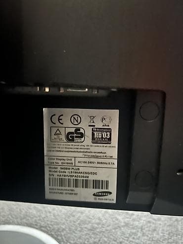 жк монитор 17: Монитор, Samsung, LCD, 19" - 20" — 2