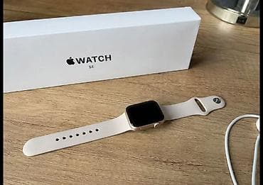 Смарт-часы: Apple Watch SE - Модель: Apple Watch SE (поколение SE; компактный — 1