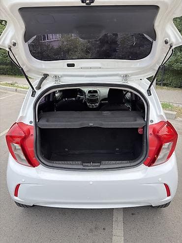 mini coper: Chevrolet Spark: 2018 г., 1 л, Вариатор, Бензин, Хэтчбэк — 6