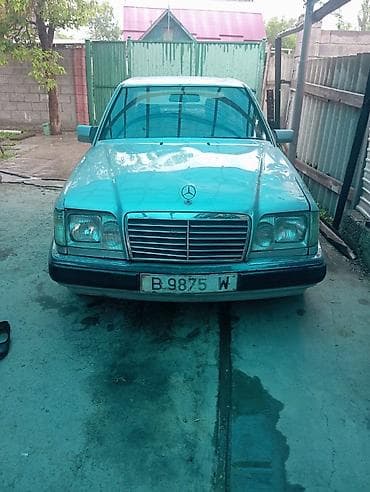 mers e124: Mercedes-Benz W124: 1993 г., 2.2 л, Автомат, Бензин, Седан — 2