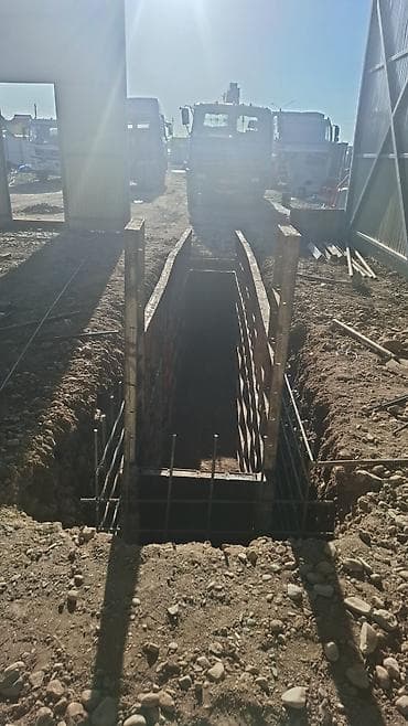 мастит: Бетонные работы: промышленный пол с монолитной смотровой ямой - — 6