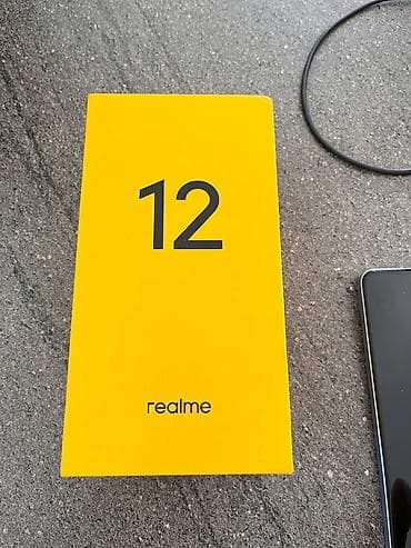 oneplus 8: Realme 12, цвет - Голубой — 6