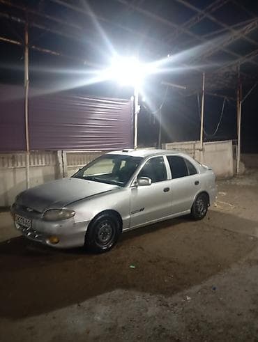 2 8: Hyundai Accent: 1997 г., 1.4 л, Механика, Бензин, Лифтбек — 3
