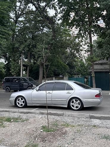 стартер мерседес: Mercedes-Benz E-Class: 2000 г., 4.3 л, Автомат, Бензин, Седан — 2