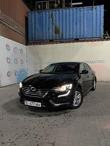 Транспорт: Renault SM6: 2018 г., 1.6 л, Автомат, Бензин, Седан — 2