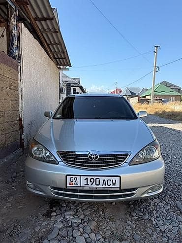 тайота мак: Toyota Camry: 2002 г., 2.4 л, Автомат, Бензин, Седан — 7