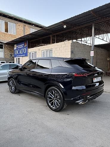 Продажа авто: Changan Uni-Z: 2025 г., 1.5 л, Робот, Бензин — 7
