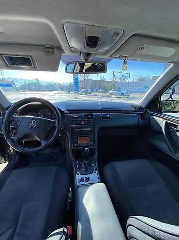 android teyes cc3: Mercedes-Benz E 270: 2001 г., 2.7 л, Автомат, Дизель, Седан — 8