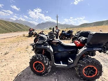 Мототехника: Квадроцикл CFMoto, Бензин, 1000 куб. см, Чоңдор үчүн — 5