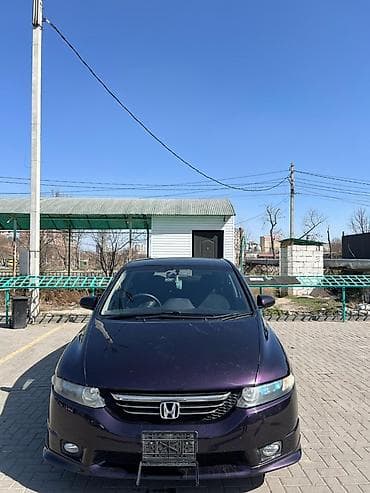 odyssey: Honda Odyssey: 2003 г., 2.4 л, Автомат, Бензин, Минивэн — 3