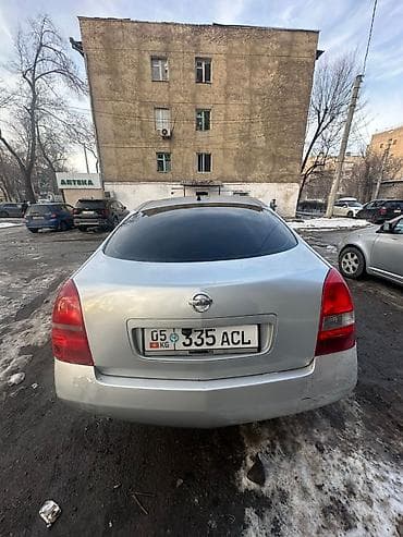 infinity qx: Nissan Primera: 2002 г., 1.8 л, Автомат, Бензин, Седан — 5
