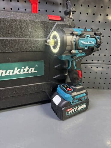 электрогайковерт купить: Аккумуляторный гайковерт, Новый, Бесплатная доставка — 1