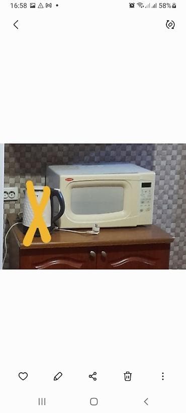 osh iphone: Микроволновка, Б/у, Самовывоз — 1