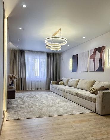 red centr: 3 комнаты, 88 м², 106 серия улучшенная, 7 этаж, Дизайнерский ремонт — 1