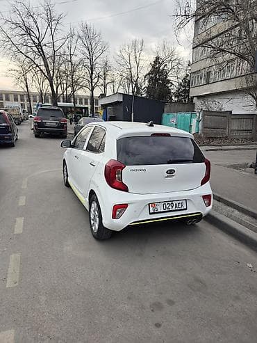 Kia Morning: 2019 г., 0.1 л, Автомат, Бензин, Хэтчбэк